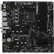 Материнская плата MSI PRO B550M-P WIFI6E, AM4, AMD B550, 4xDDR4, 4xSATA, 2xM.2, 1xPCIe 4.0 x16, 2xPCIe 3.0 x1, 1xVGA, 1xHDMI, 1xDisplayPort, 1x 1Gb LAN, 2xUSB 2.0, 4xUSB 3.2 Gen1, 5x3.5 мм, 7.1, microATX