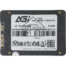 Накопитель SSD AGi 512Gb AI238 2.5