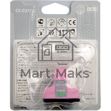 Картридж струйный Cactus CS-C8775 №177 светло-пурпурный (11.4 мл) для HP PS 3213/3313/8253/C5183/C6183/C6283/C7183/C7283/C8183/D7163/D7263/D7363/D7463