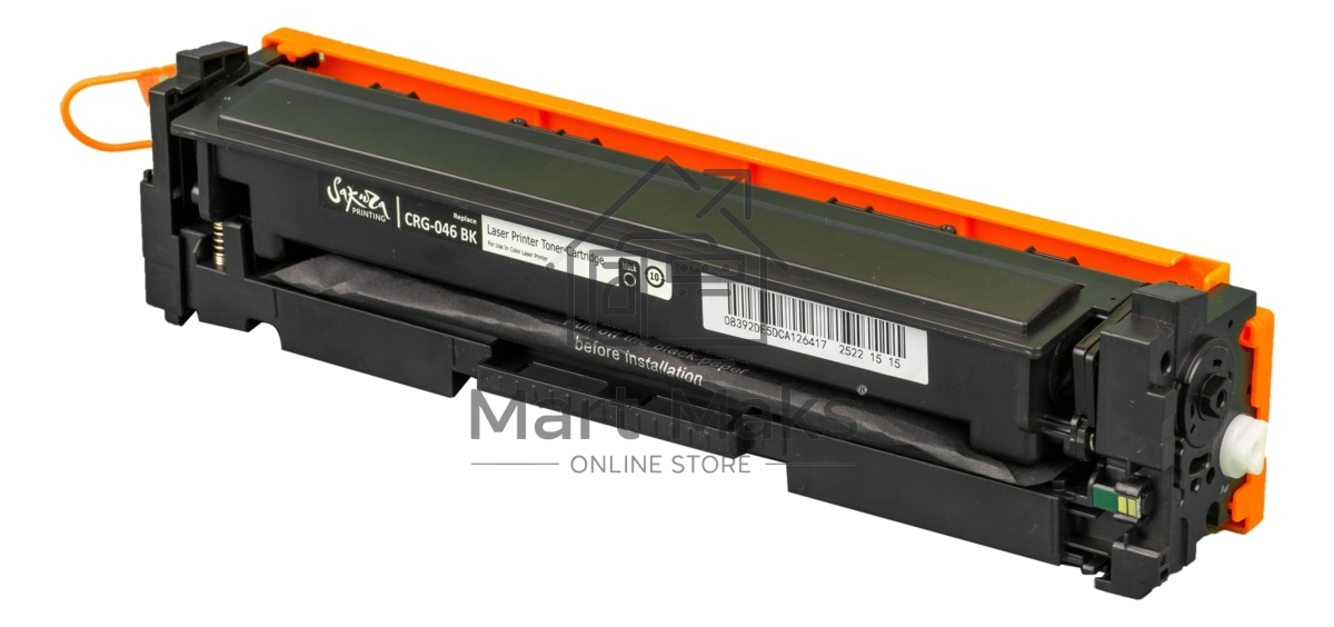Картридж лазерный Sakura CRG046BK для Canon LBP-560C, i-SENSYS MF-730C, черный, 2 200к.