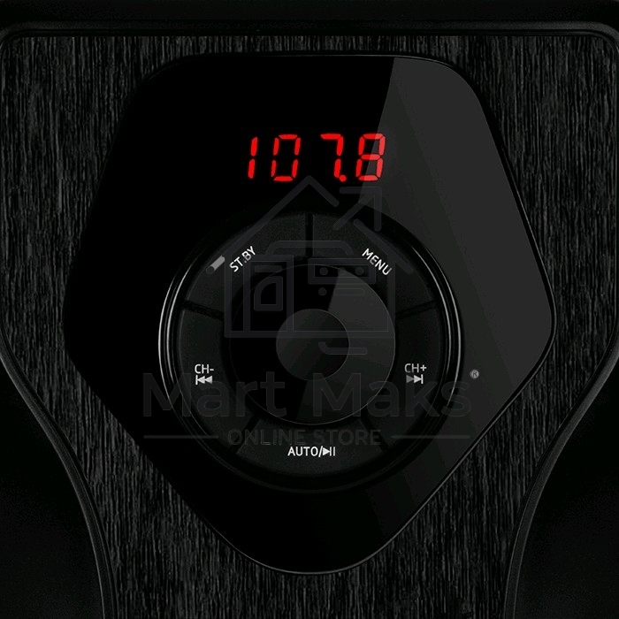 Акустическая система SVEN AC MS-2055, черный (55Вт, FM-тюнер, USB/SD, дисплей, ПДУ, Bluetooth)