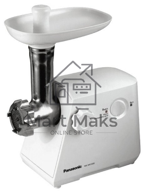 Мясорубка электрическая Panasonic MK-MG1000 1000Вт белый