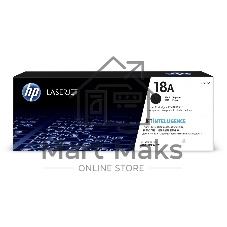 Тонер-картридж HP 18A CF218A черный для HP LJ Pro M104/M132 (1400 стр.)