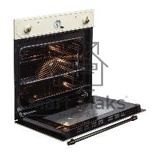 Духовой шкаф электрический Zigmund & Shtain E 134 X, встраиваемый