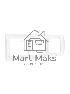 Рамка 3-м Валери гор. бел. UNIVersal ВР003Г