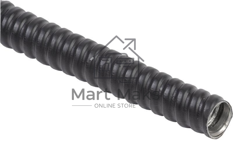 Металлорукав Р3-ЦПнг-20 (50м) с протяжкой черный Iek CMP10-20-050