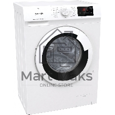 Стиральная машина Gorenje WHE60SFS белый загр. фронтальная макс.: 6 кг 1000об/мин класс: А+++