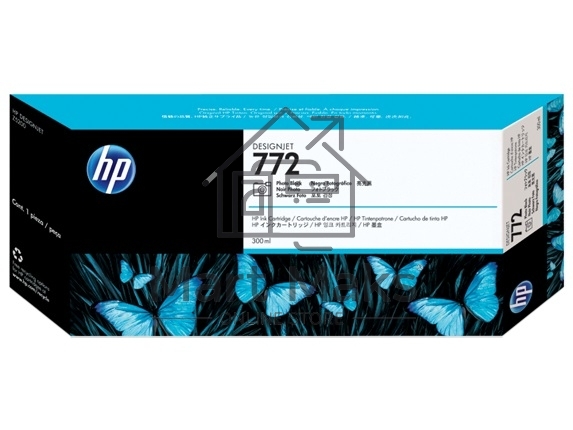 Картридж струйный HP №772 CN633A фото черный для HP DJ Z5200 (300мл)