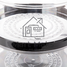 Пароварка Endever Vita-165 черный/стальной, 4.8 л, ярусы - 2, 600 Вт, механическое