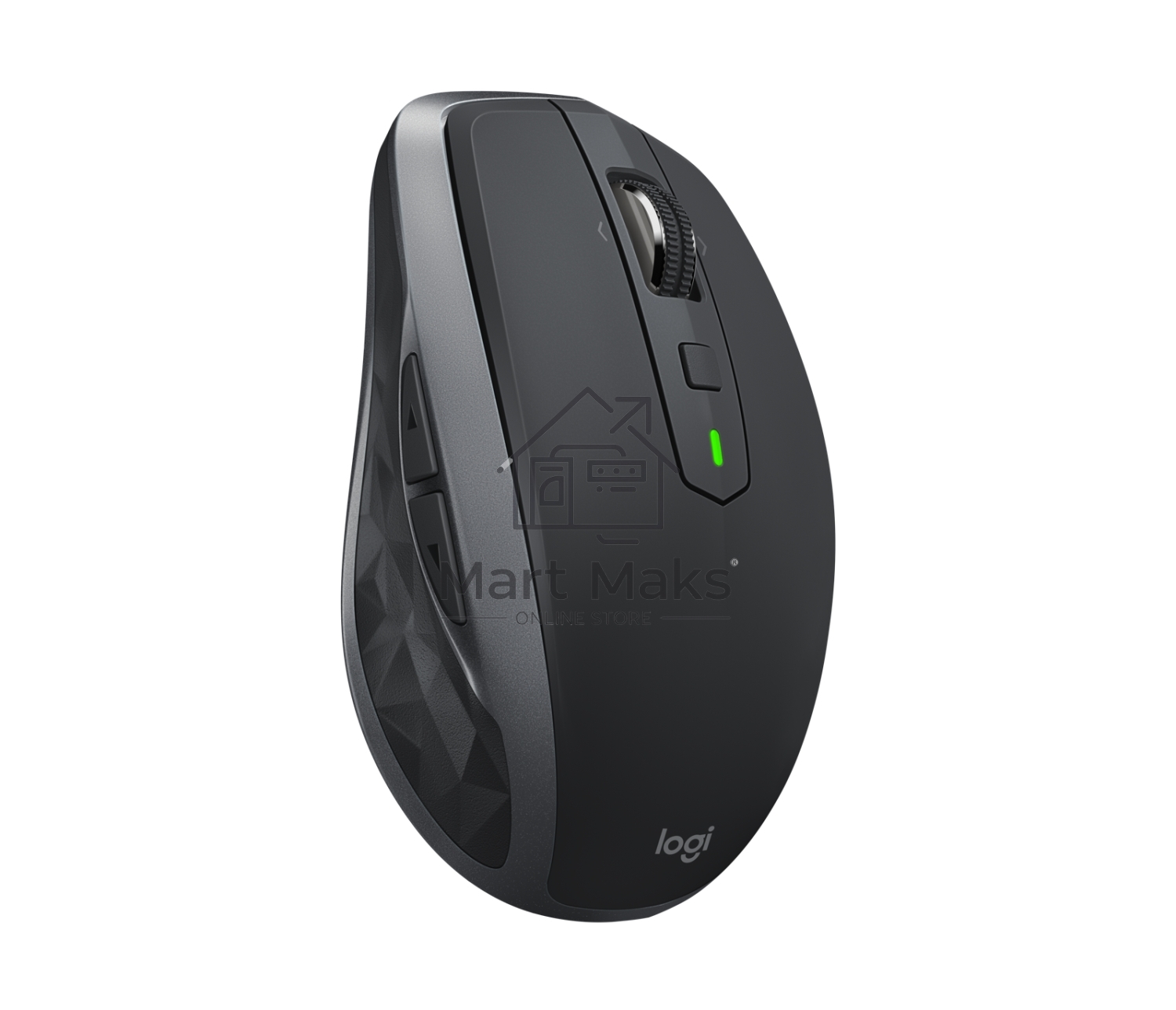 Мышь беспроводная Logitech MX Anywhere 2S графитовый, 4000 dpi, радиоканал, Bluetooth, USB, кнопки - 7