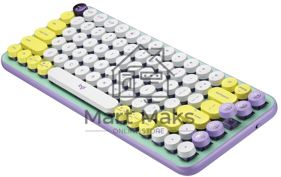 Клавиатура Logitech Keyboard POP KEYS DAYDREAM_MINT