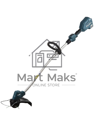 Газонокосилка MAKITA DUR189Z  18В, Li-ion, 30см, 6000 об\мин, леска-2мм, бесщеточный двиг.