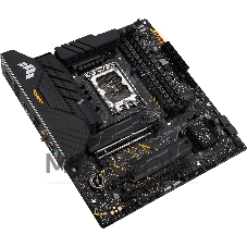 Материнская плата ASUS TUF GAMING B660M-PLUS WIFI, LGA 1700, Intel B660, 4xDDR5, 4xSATA, 2xM.2, 1xPCIe 5.0 x16, 1xPCIe 3.0 x4, 1xPCIe x1, 1xDP, 1xHDMI, 1x 2.5Gb LAN, 4xUSB-A 3.2 Gen 2, 1xUSB-A 3.2 Gen 1, 2xUSB 2.0, 1xUSB-C 3.2 Gen 2x2, 5x3.5 мм, 7.1, mATX