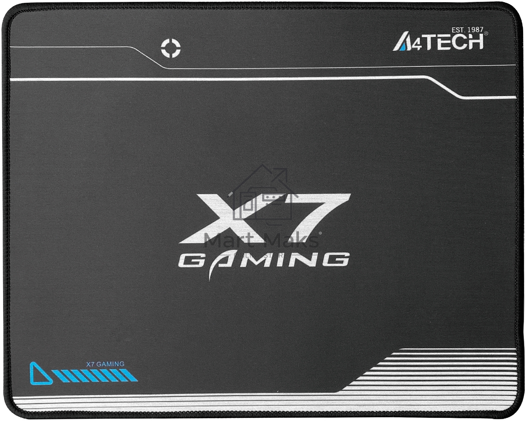 Коврик для мыши A4Tech X7 Pad XP-70M черный 350x280x3мм