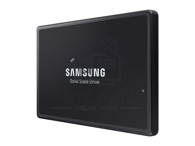 Накопитель SSD Samsung Enterprise, 3.84Tb, PCIe 3.1 x4, 2.5