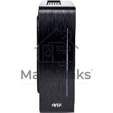 Корпус Hiper Vi7B черный 180W miniITX 1x92mm 2xUSB2.0 1xUSB3.0 audio bott PSU
