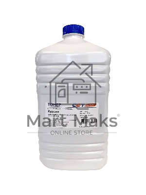 Тонер CET PK3 CET111102-1000 черный бутылка 1000гр. для принтера Kyocera Ecosys M2035DN/M2030DN/P2035D/P2135DN