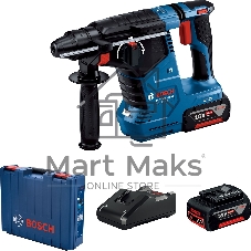 Перфоратор Bosch GbH 187-LI патрон:SDS-plus уд.:2.4Дж аккум. (кейс в комплекте)