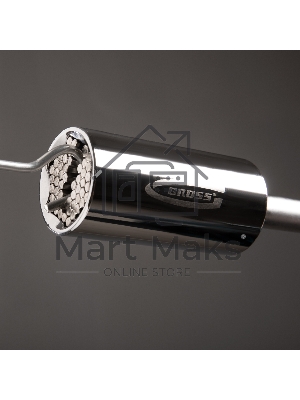 Головка GROSS 13190торцевая многоразмерная (11-32мм) под квадрат 1/2'' crv хромир.