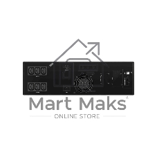 Источник бесперебойного питания линейно-интерактивный ДКС серии Info Rackmount Pro, 2000 ВА/1600 Вт,1/1, USB, RJ45, 6xIEC C13, Rack 3U, SNMP/AS400 slot, 3x9Aч
