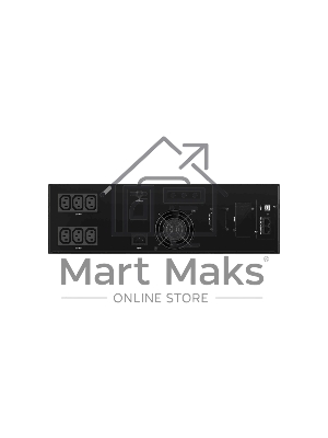 Источник бесперебойного питания линейно-интерактивный ДКС серии Info Rackmount Pro, 2000 ВА/1600 Вт,1/1, USB, RJ45, 6xIEC C13, Rack 3U, SNMP/AS400 slot, 3x9Aч