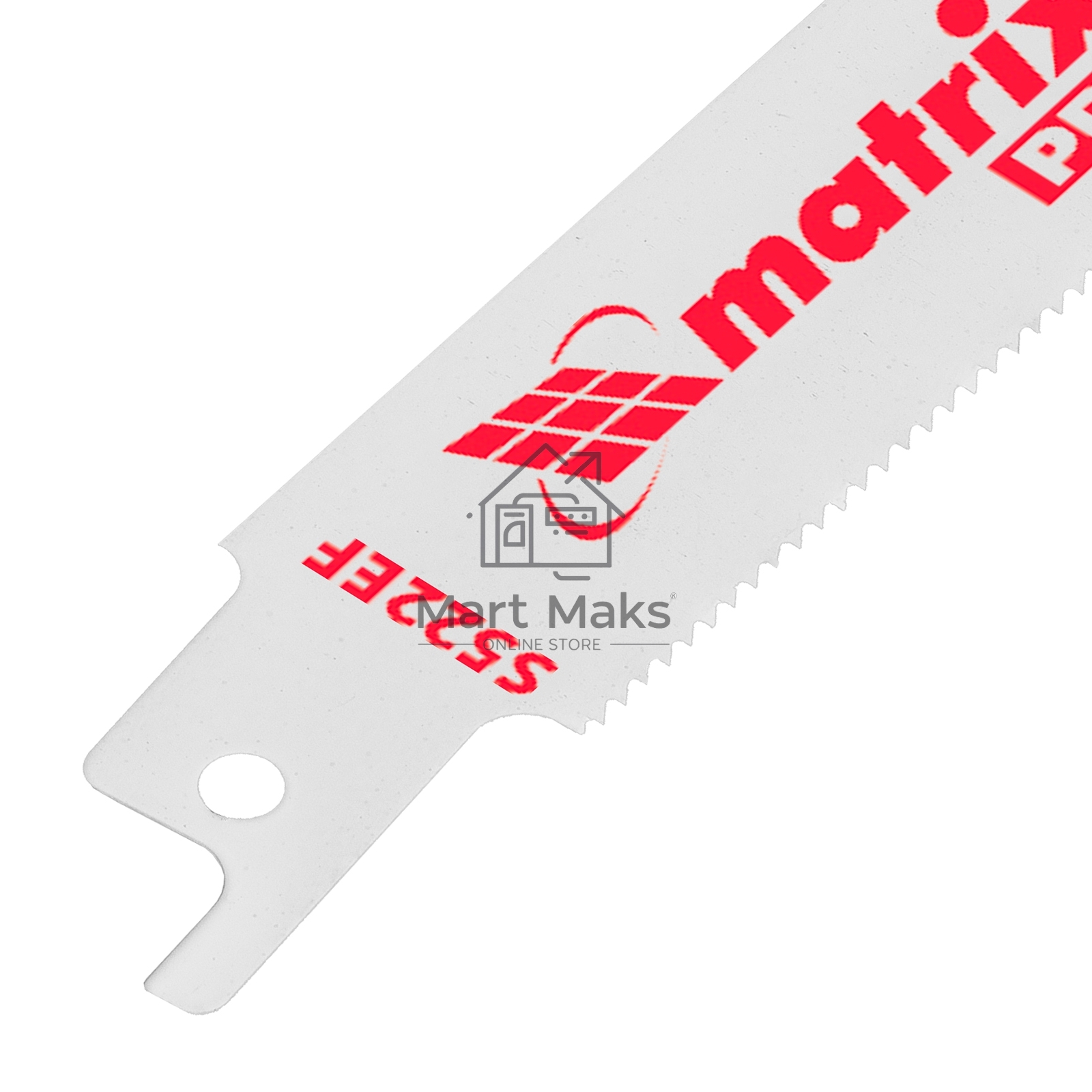 Полотна по металлу для сабельной пилы S522EF 75 / 1,4 мм, Bimetal, 2 шт., PRO Matrix