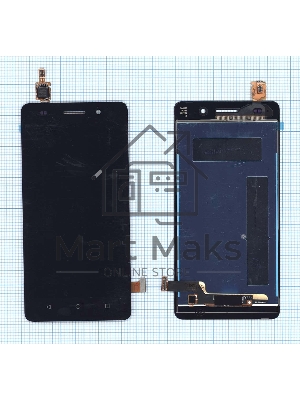 Дисплей для Huawei Honor 4C черный