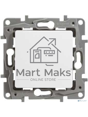 Выключатель 10АХ, на винтах, бел. ETIKA 