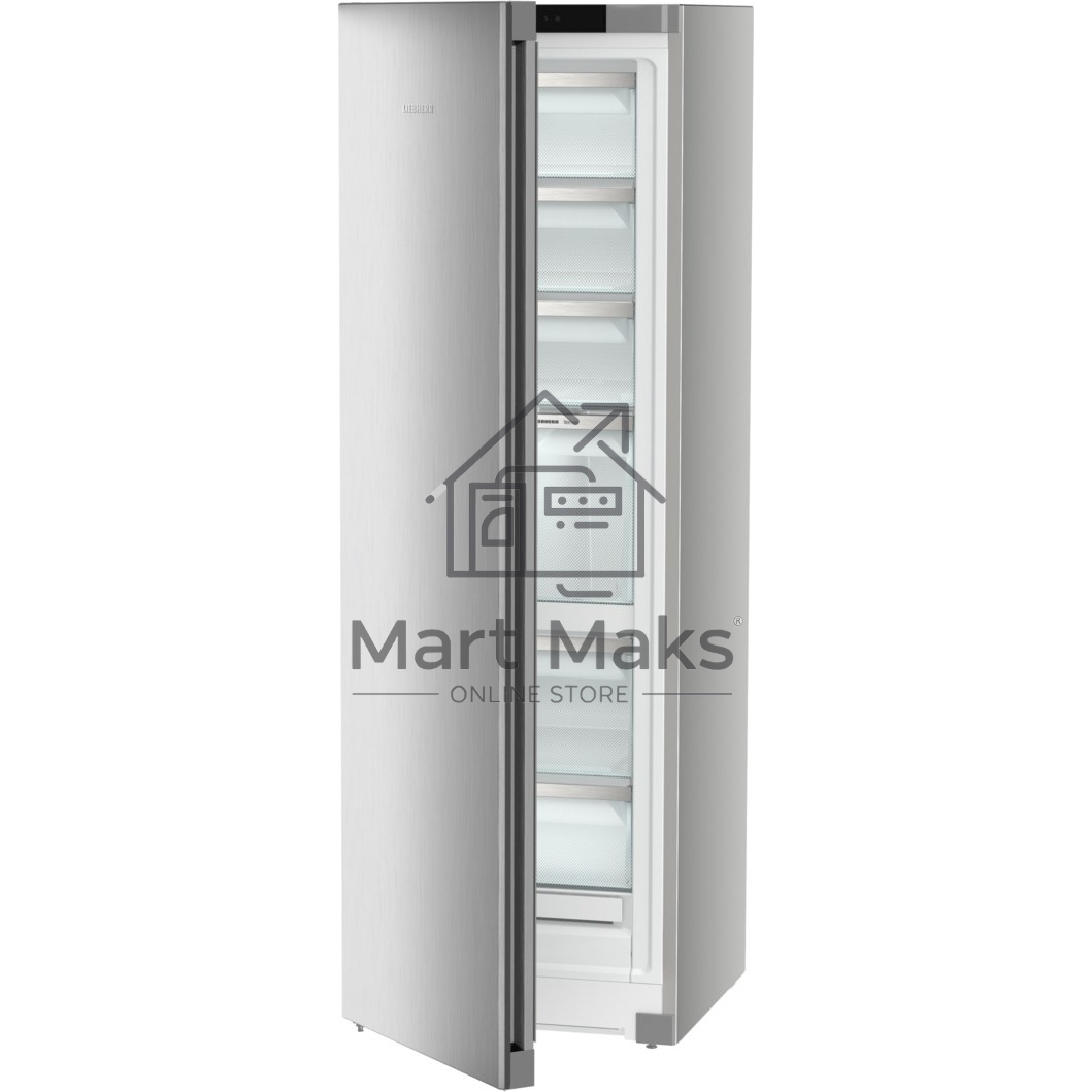 Морозильная камера Liebher XRFsf 5240 XRFsf 5245 серебристый, 660л, 7 ящиков, Side-by-Side