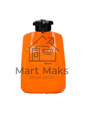 Канистра для ГСМ, пластиковая, со скошенными углами, 5 литров Stels