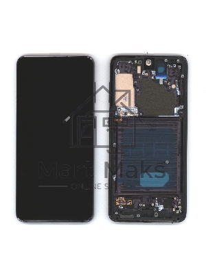 Дисплей для Samsung Galaxy S21 5G SM-G991B в сборе с тачскрином и рамкой TFT серый