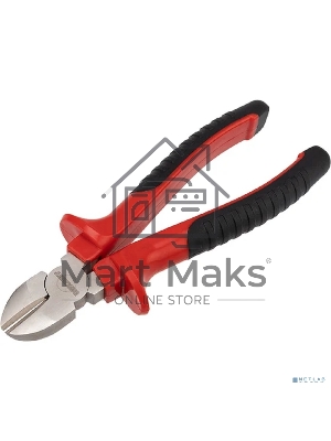 Бокорезы Rexant 180 мм никелированные, двухкомпонентные рукоятки