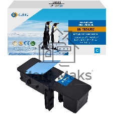 Картридж лазерный G&G GG-TK5430C TK-5430C голубой (1250 стр.) для Kyocera Ecosys PA2100cx/PA2100cwx/MA2100cfx/MA2100cwfx