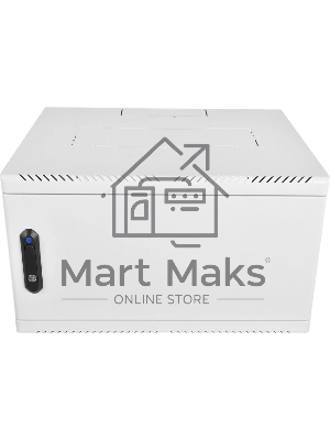 Шкаф коммутационный ЦМО (ШРН-6.350.1) настенный 6U 600x350 мм пер. дв. металл 200 кг серый 300 мм 180 град.