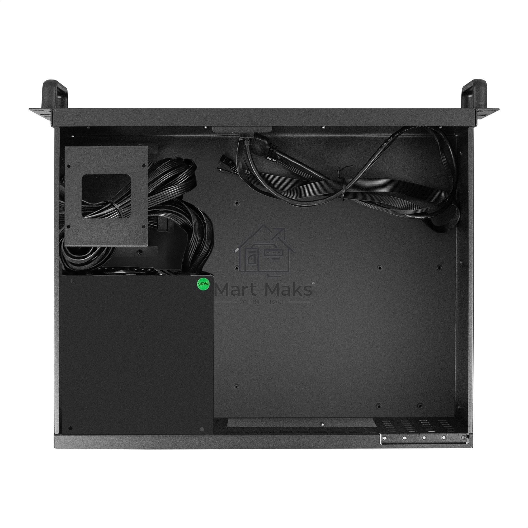 Серверный корпус ExeGate Pro 2U350-33, RM 19