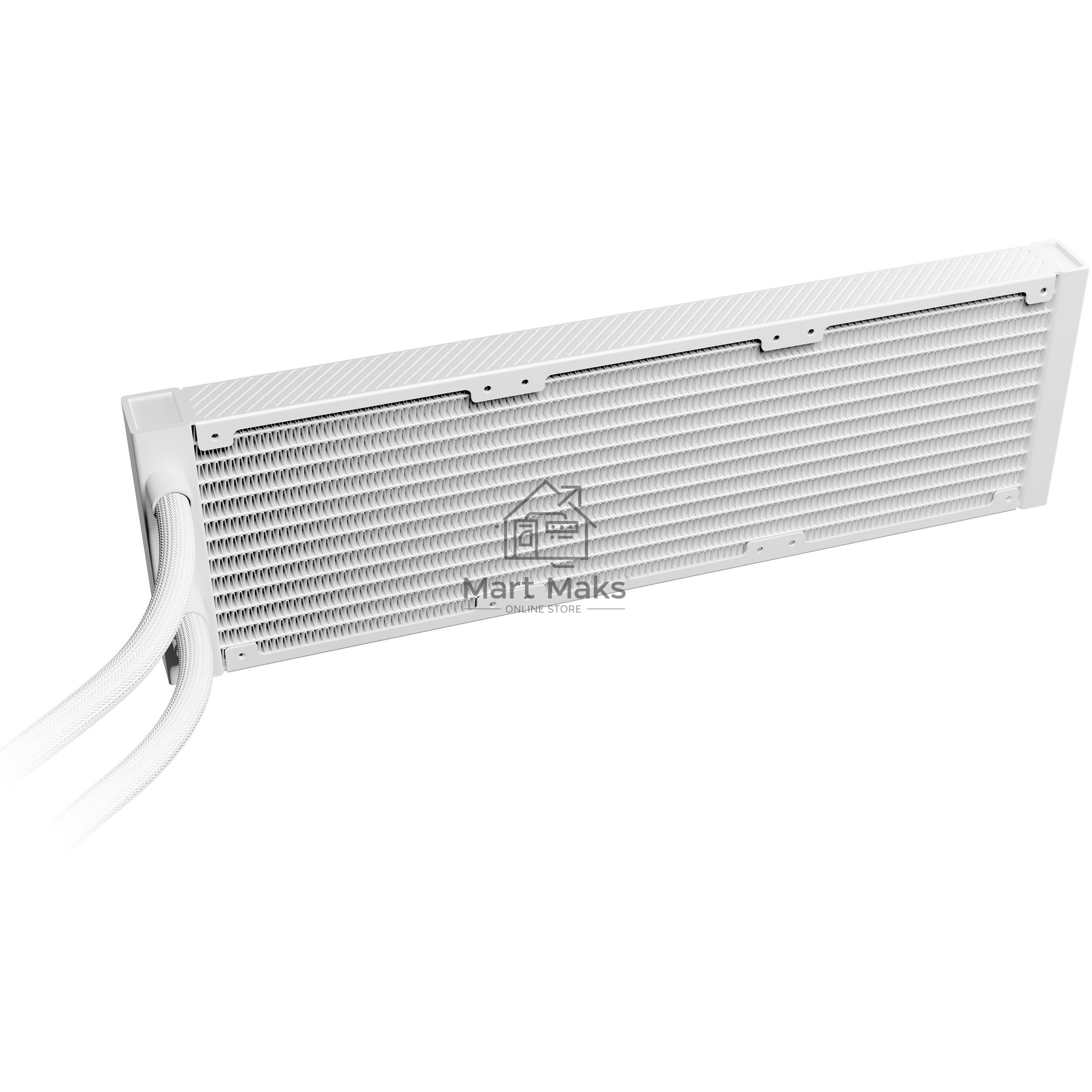 Водяное охлаждение для процессора be quiet! LIGHT LOOP 360мм белый (250W, 360мм, White, ARGB/ Fans: 3x120мм, 61.8CFM, 36.8dBA, 2100RPM/ Pump 2900RPM, Rad thickness 27мм/ S: 1851, 1700, 1200, 115X, AM5, AM4)