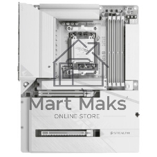 Материнская плата Gigabyte B850 AORUS STEALTH ICE, AM5, AMD B850, 4xDDR5, 2xSATA, 4xM.2, 1xPCIe 5.0 x16, 1xPCIe 4.0 x4, 1xHDMI, 1x5Gb LAN, Wi-Fi 7, Bluetooth 5.4, 1xUSB-C 10Gbps, 2xUSB-A 10Gbps, 4xUSB-A 5Gbps, 4xUSB-A 2.0, 2x3.5 мм, 7.1, ATX