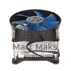 Кулер для процессора DEEPCOOL THETA 20 PWM 1700 черный, 92 мм, алюминий, 2400 об/мин, 32.5 дБ, 4 pin, 95 Вт, 60 мм