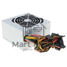 Блок питания Inwin/Powerman PM-500ATX, 500Вт, 80 PLUS, 120мм, серый