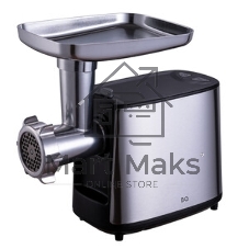 Мясорубка электрическая BQ MG1000 черный, 2100 Вт, 2.4 кг/мин, реверс, защита от перегрузки, насадки - 7