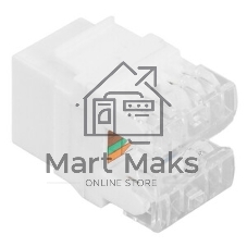 Модуль 5bites KJU55-02W KEYSTONE JACK/UTP/5E/110 IDC/180°
