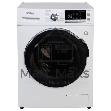 Стиральная машина Korting KWD 48IT1496 белая, загрузка фронтальная 8кг, 1400 об/мин., класс: A