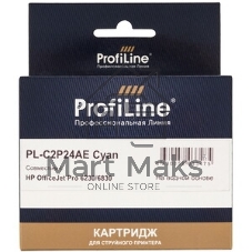 Картридж струйный ProfiLine PL-C2P24AE (№935XL) для принтеров HP OfficeJet Pro 6230/6830 с чернилами на водной основе Cyan