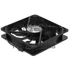 Вентилятор для корпуса Alseye S120-F черный, 120 мм, 1700 об/мин, 33.8 дБ, 4 pin