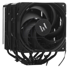 Кулер для процессора Zalman CNPS14X DUO черный, 120 мм, алюминий/медь, 2000 об/мин, 29.7 дБ, 4 pin, 270 Вт, 159 мм