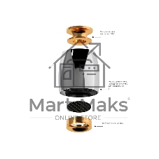 Корпус светильника C1143 PSL серебро полированное D100*80*H100mm MR16 GU5.3
