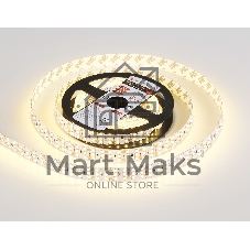 Светодиодная лента Ambrella light GS3901 2835 324Led/ 26W m/ 24V IP20 3000K/ 5000*18*1.2mm (2 конт.)