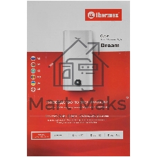 Водонагреватель электрический Thermex Dream 50 белый, накопительный, 50 л, 2 кВт