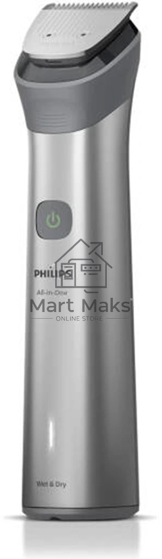 Триммер Philips Series 5000 MG5922/15 серый (насадок в компл:8шт)