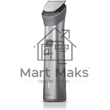 Триммер Philips Series 5000 MG5922/15 серый (насадок в компл:8шт)